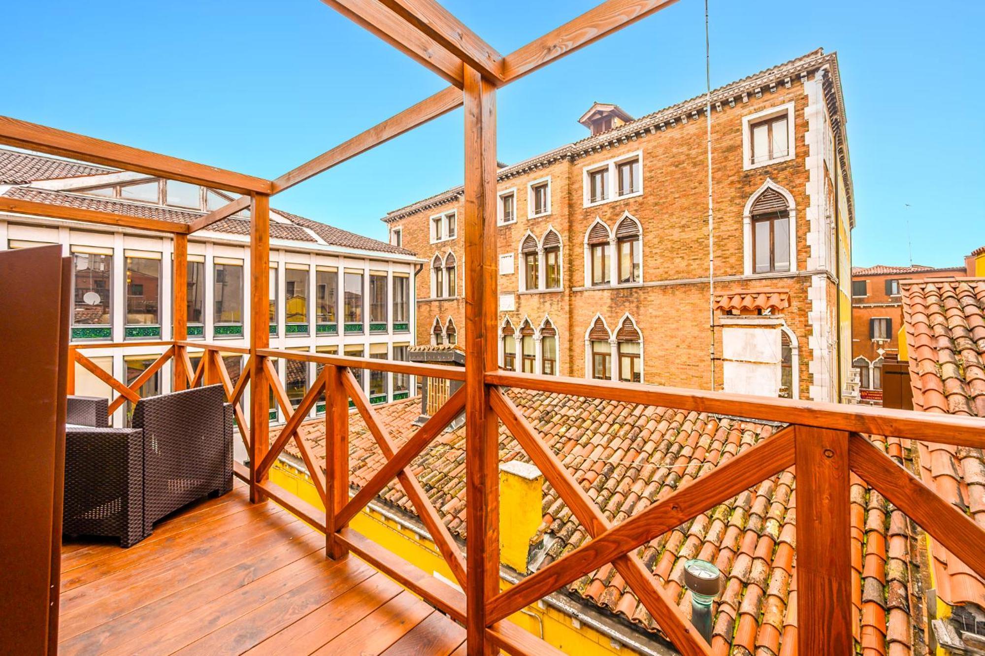 Ca Rialto 4122 - Luxury Terrace Διαμέρισμα Βενετία Εξωτερικό φωτογραφία